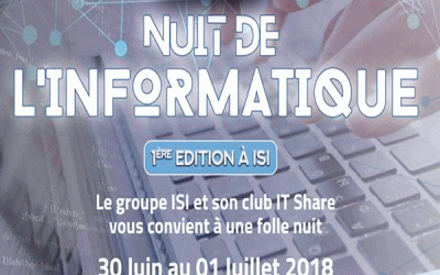 Nuit de l&rsquo;Informatique